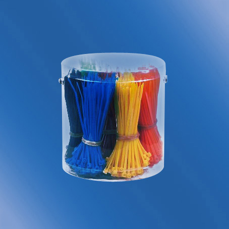 JL004 PLASTIC BOX CABLE TIES